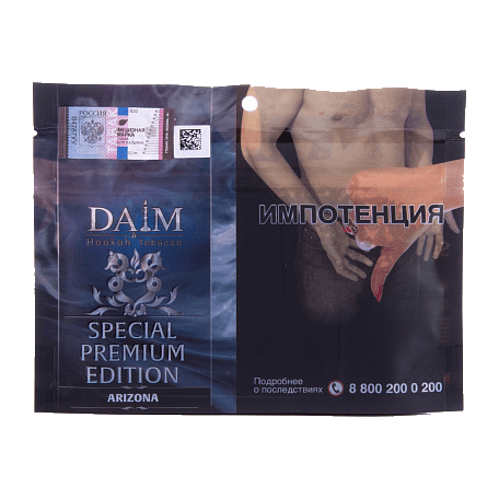Табак Daim - SE Arizona (СЕ Аризона, 100 грамм) купить в Волгограде
