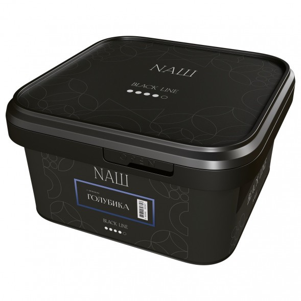 Табак NАШ BLACK - Голубика (200 грамм) купить в Волгограде