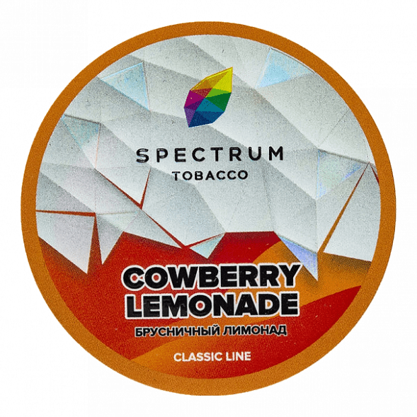 Табак Spectrum - Cowberry Lemonade (Брусничный Лимонад, 100 грамм) купить в Волгограде