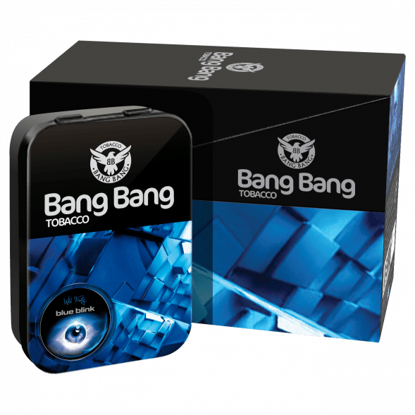 Табак Bang Bang - Голубое мерцание (Blue Blink, 100 грамм) купить в Волгограде