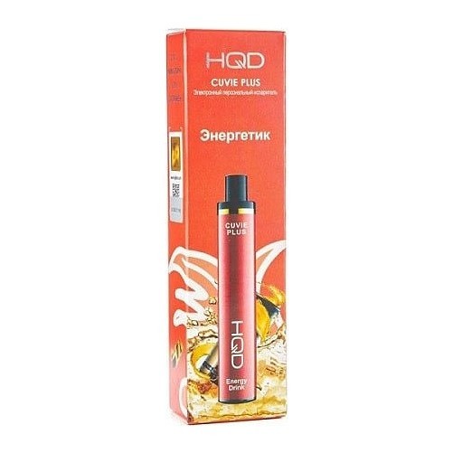 HQD Cuvie Plus - Энергетик (Energy Drink, 1200 затяжек) купить в Волгограде