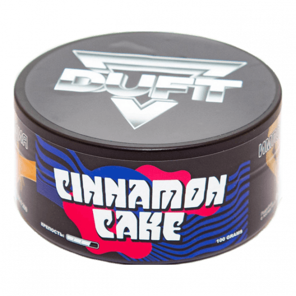 Табак Duft - Cinnamon Cake (Булочка с Корицей, 80 грамм) купить в Волгограде