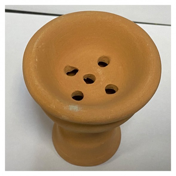 Чаша для кальяна - Глиняная №5 (Глина Малая-1) купить в Волгограде