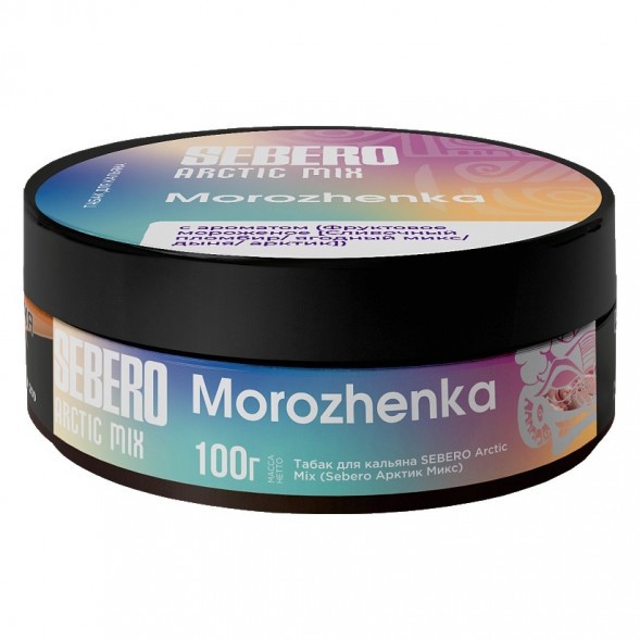 Табак Sebero Arctic Mix - Morozhenka (Фруктовое Мороженое, 100 грамм) купить в Волгограде