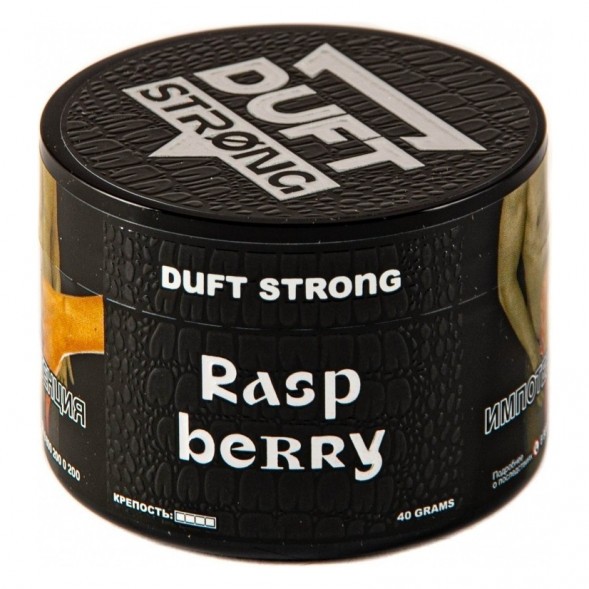 Табак Duft Strong - Raspberry (Малина, 200 грамм) купить в Волгограде