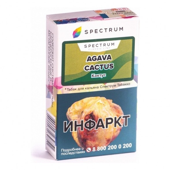 Табак Spectrum - Agava Cactus (Кактус, 25 грамм) купить в Волгограде
