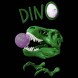 Табак Хулиган - DINO (Мятная Жвачка, 200 грамм) купить в Волгограде