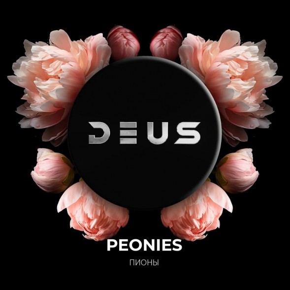 Табак Deus - Peonies (Пионы, 30 грамм) купить в Волгограде