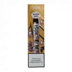 ISOK PRO - Маракуйя Манго (Passion Fruit Mango, 2000 затяжек)