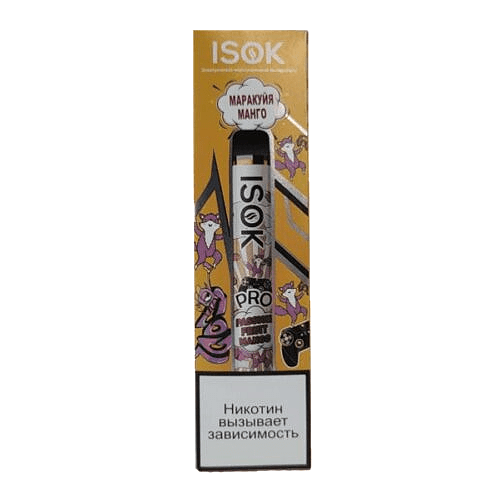 ISOK PRO - Маракуйя Манго (Passion Fruit Mango, 2000 затяжек) купить в Волгограде