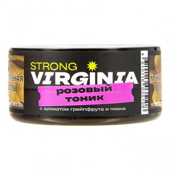 Табак Original Virginia Strong - Розовый Тоник (25 грамм) купить в Волгограде
