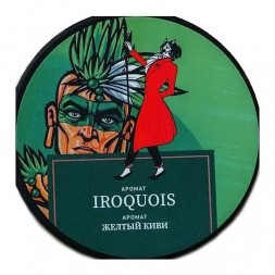 Табак Satyr - Iroquois (Жёлтый Киви, 100 грамм)