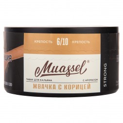 Табак Muassel Strong - Жвачка с Корицей (200 грамм)
