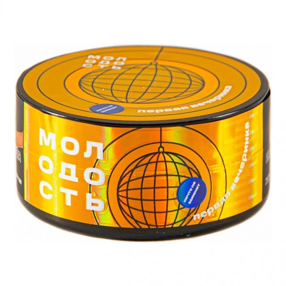 Табак Молодость - Первая Вечеринка (Малиновый Морс, 25 грамм) купить в Волгограде