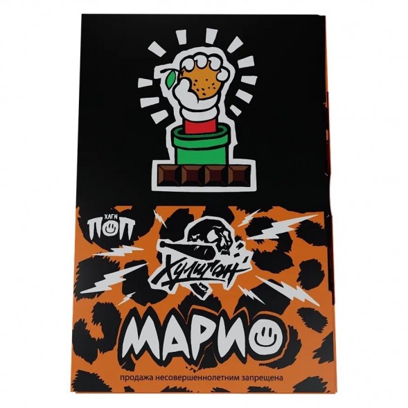 Табак Хулиган - Марио (Апельсиновый Шоколад, 25 грамм) купить в Волгограде