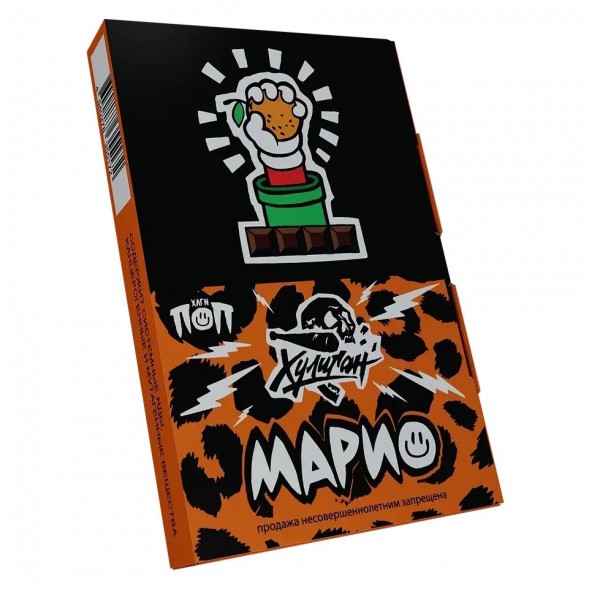 Табак Хулиган - Марио (Апельсиновый Шоколад, 25 грамм) купить в Волгограде