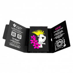 Табак Хулиган - OGO! (Сакура и Маракуйя, 25 грамм)