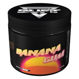 Табак Duft - Banana Gum (Банановая Жвачка, 200 грамм)