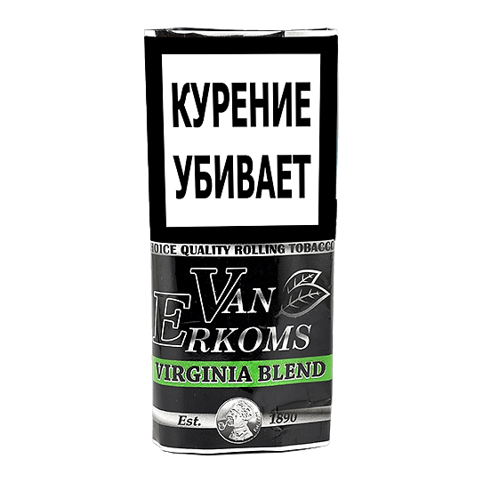 Табак сигаретный Van Erkoms - Virginia Blend (40 грамм) купить в Волгограде