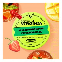 Табак Original Virginia Middle - Индийский Лимонад (100 грамм)
