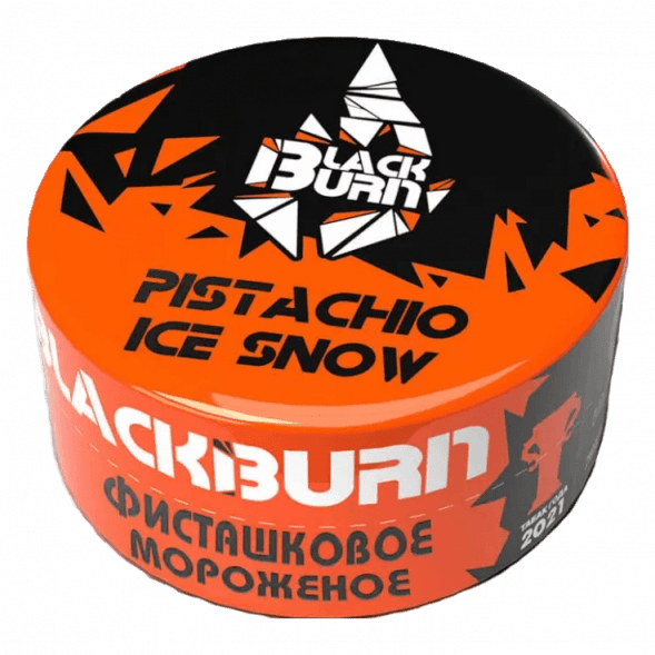 Табак BlackBurn - Pistachio Ice Snow (Фисташковое Мороженое, 25 грамм) купить в Волгограде