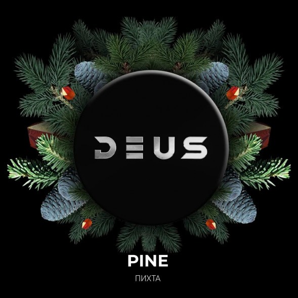 Табак Deus - Pine (Пихта, 30 грамм) купить в Волгограде