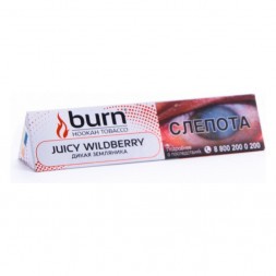 Табак Burn - Juicy Wildberry (Дикая Земляника, 25 грамм)