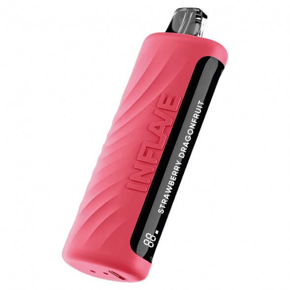 INFLAVE OMEGA - Клубника Драгонфрут (Strawberry Dragonfruit, 10000 затяжек) купить в Волгограде