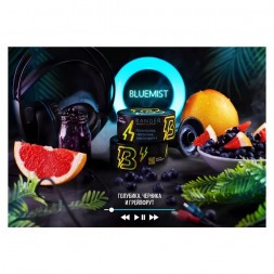 Табак Banger - Bluemist (Голубика, Черника, Грейпфрут, 100 грамм)