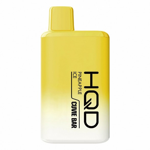 HQD Cuvie BAR - Ананас со Льдом (Pineapple Ice, 7000 затяжек) купить в Волгограде
