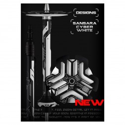 Кальян El Bomber - Sansara Cyber White (Линейка &quot;Designs&quot;, Без Колбы)