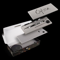 Кальян El Bomber - Sansara Cyber White (Линейка &quot;Designs&quot;, Без Колбы)