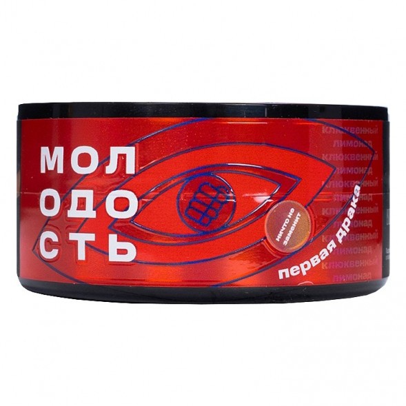 Табак Молодость - Первая Драка (Клюквенный Лимонад, 25 грамм) купить в Волгограде