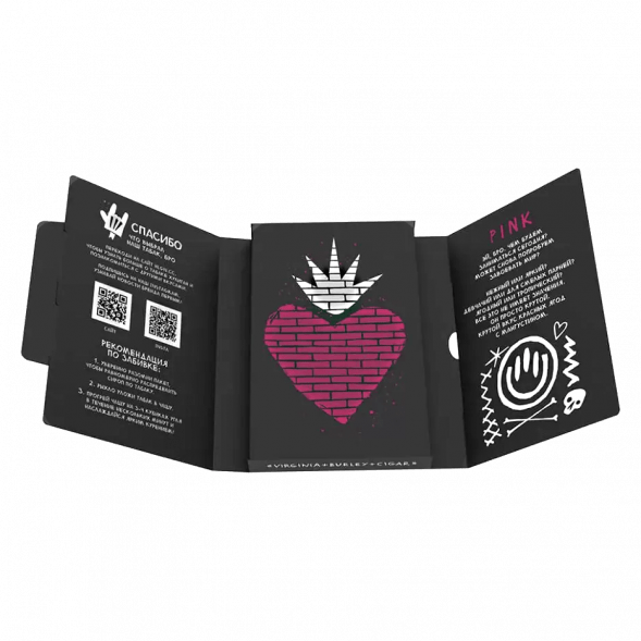 Табак Хулиган - Pink (Ягоды и Мангустин, 25 грамм) купить в Волгограде