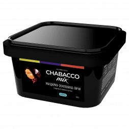 Смесь Chabacco MIX MEDIUM - Tangerine Strawberry Lychee (Мандарин, Земляника, Личи, 200 грамм)