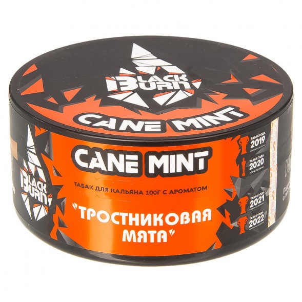Табак BlackBurn - Cane Mint (Тростниковая Мята, 100 грамм) купить в Волгограде