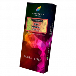 Табак Spectrum Hard - Pan Mango (Пан Манго, 100 грамм)