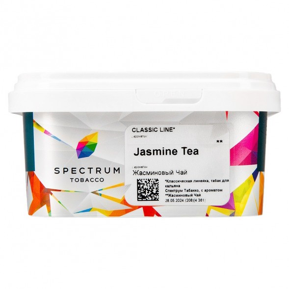 Табак Spectrum - Jasmine Tea (Жасминовый Чай, 200 грамм) купить в Волгограде