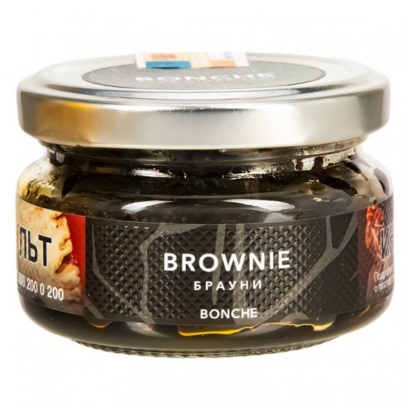 Табак Bonche - Brownie (Брауни, 60 грамм) купить в Волгограде