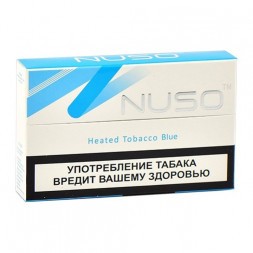 Стики NMATE NUSO - BLUE (Вирджиния, блок - 10 пачек)
