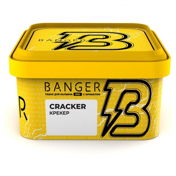 Табак Banger - Cracker (Крекер, 200 грамм) купить в Волгограде