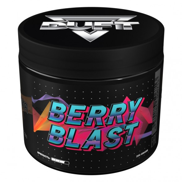 Табак Duft - Berry Blast (Ягодный Взрыв, 200 грамм) купить в Волгограде