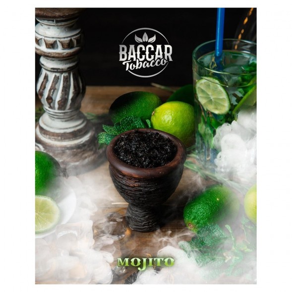 Табак Baccar Tobacco - Mojito (Мохито, 100 грамм) купить в Волгограде