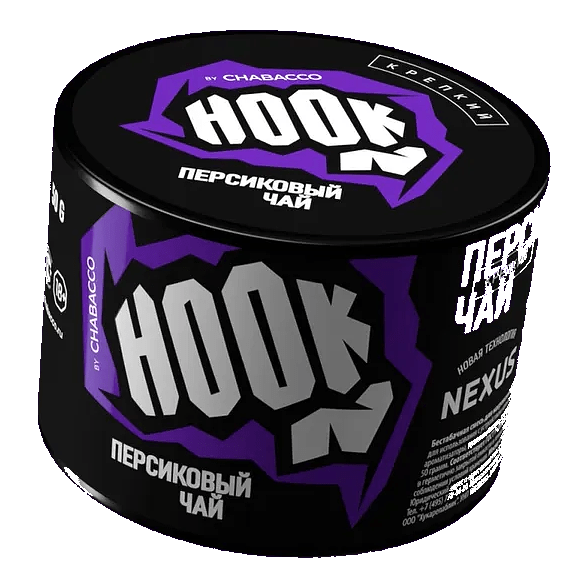 Смесь Hook - Персиковый Чай (50 грамм) купить в Волгограде