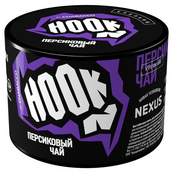 Смесь Hook - Персиковый Чай (50 грамм) купить в Волгограде
