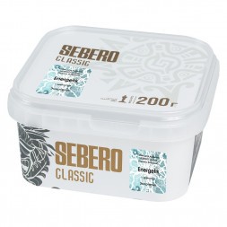 Табак Sebero - Energetik (Энергетик, 200 грамм)