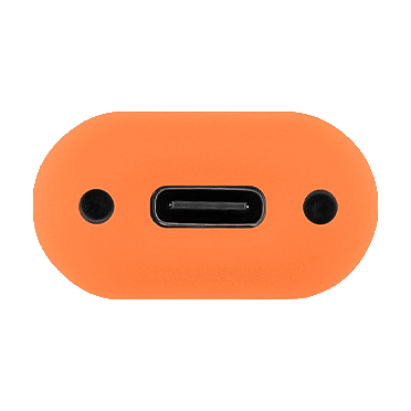 Электронная сигарета Brusko - Minican 3 (700 mAh, Оранжевый) купить в Волгограде