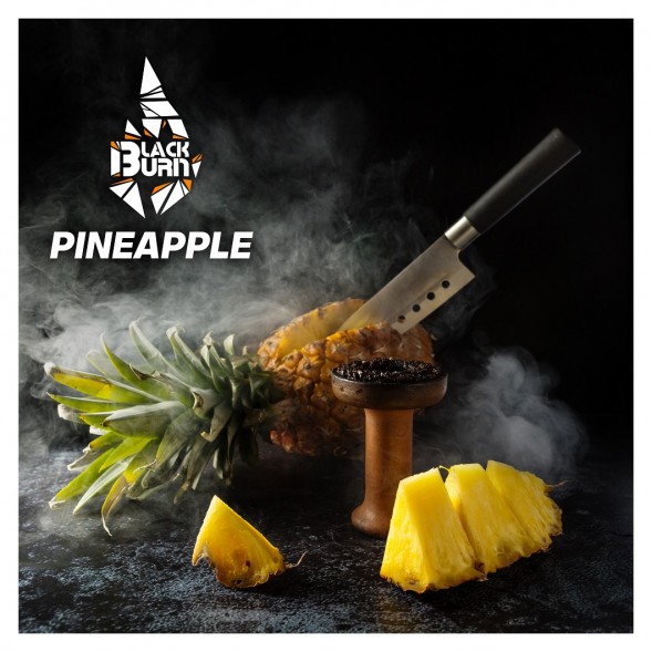 Табак BlackBurn - Pineapple (Ананас, 100 грамм) купить в Волгограде