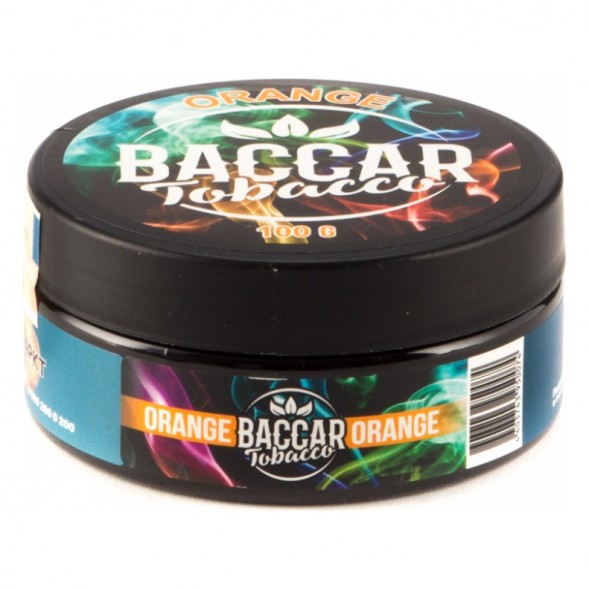Табак Baccar Tobacco - Orange (Апельсин, 100 грамм) купить в Волгограде