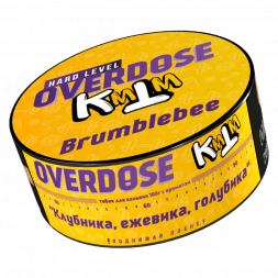 Табак Overdose - Brumblebee (Клубника, Ежевика, Голубика, 100 грамм)